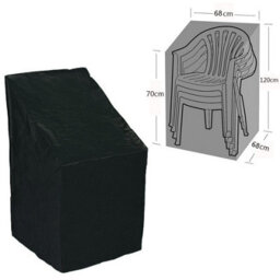 Protective Cover For 4 To 6 Stackable Chairs, 68 X 120 Cm - thumbnail 2