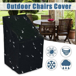 Protective Cover For 4 To 6 Stackable Chairs, 68 X 120 Cm - thumbnail 3