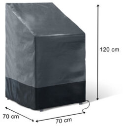 Protective Cover For 4 To 6 Stackable Chairs, 68 X 120 Cm - thumbnail 5