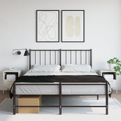 Berkfield Bedside Cabinets 2 Pcs White 36X39X50.5 Cm Steel - image 1