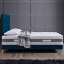Rest Relax Sleep Tempest Tufted Memory Foam Coil Sprung Mattress - thumbnail 3