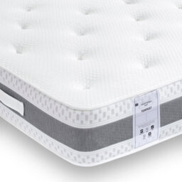 Rest Relax Sleep Tempest Tufted Memory Foam Coil Sprung Mattress - thumbnail 7