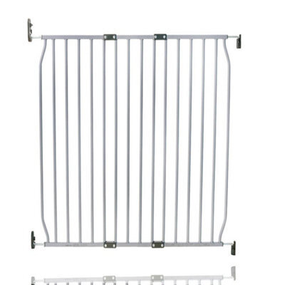 Bettacare Screw Fit Metal Dog Gate, Grey, 90Cm - 100Cm - image 1