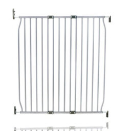 Bettacare Screw Fit Metal Dog Gate, Grey, 90Cm - 100Cm - thumbnail 1