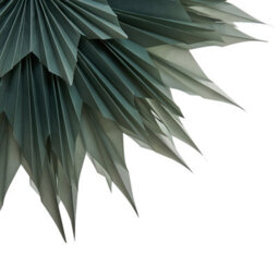 Wyld And Coco Large Green Paper Star Hanging Decoration With Built-In Socket, 96 X 26 X 96 Cm, Christmas Theme - thumbnail 7
