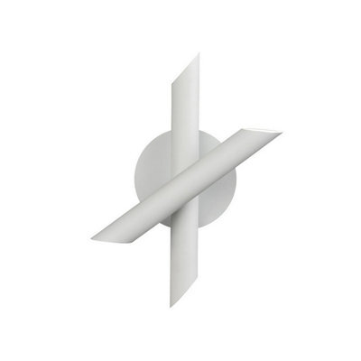 Luminosa Lighting Luminosa Take Blanco Wall Lamp 6W Led 3000K, 1080Lm, White - image 1
