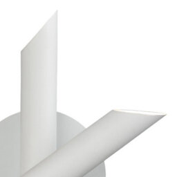 Luminosa Lighting Luminosa Take Blanco Wall Lamp 6W Led 3000K, 1080Lm, White - thumbnail 3