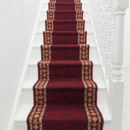 Cheops Stair Runner - Hardwearing, Non-Slip & Durable Carpet For Stairs & Staircases, Multiple Lengths - thumbnail 3