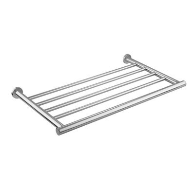Cosmic Towel Rack, Towel Shelf, 54Cm, 10Kg Resistance, Chrome,  Screws Included,anti-Corrosion, Architect Collection - image 1