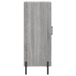Berkfield Modern Sideboard Grey Sonoma 34.5X34X90 Cm Engineered Wood - thumbnail 7