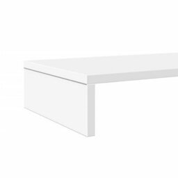 Walplus Monitor Stand White 100X27X10 Cm Engineered Wood - thumbnail 7