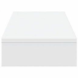 Walplus Monitor Stand White 100X27X10 Cm Engineered Wood - thumbnail 5