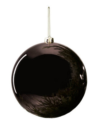 Werchristmas Mocha Extra Large Shatterproof Bauble Shiny 20 Cm - image 1
