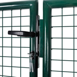 Berkfield Garden Mesh Gate Fence Door Wall Grille 289 X 75 Cm / 306 X 125 Cm - thumbnail 3