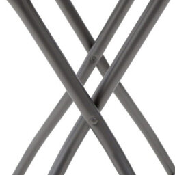Oypla Black Padded Folding High Chair Breakfast Kitchen Bar Stool Seat - thumbnail 7