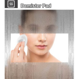 Probaty Bathrooms 700X700mm Bathroom Round Mirror With Dimmable Illuminated Led,touch Sensor Ip44,wall Mounted Backlit Vanity Mirror - thumbnail 4