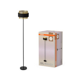 Osram Decor Hornet Floor Lamp E27 Black Industrial Standing Tall Light - thumbnail 4