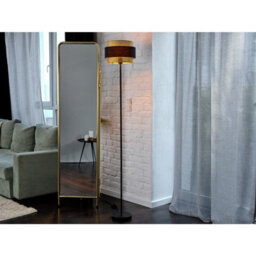 Osram Decor Hornet Floor Lamp E27 Black Industrial Standing Tall Light - thumbnail 5