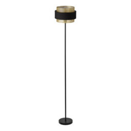 Osram Decor Hornet Floor Lamp E27 Black Industrial Standing Tall Light - thumbnail 2