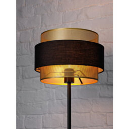 Osram Decor Hornet Floor Lamp E27 Black Industrial Standing Tall Light
