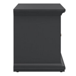 Furniture To Go Paris Tv-Unit 2 Frame Doors In Matt Grey - thumbnail 4