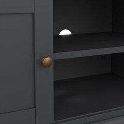 Furniture To Go Paris Tv-Unit 2 Frame Doors In Matt Grey - thumbnail 8