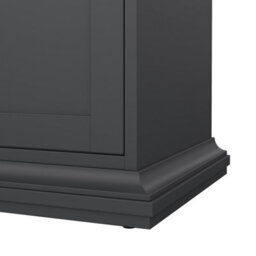 Furniture To Go Paris Tv-Unit 2 Frame Doors In Matt Grey - thumbnail 9