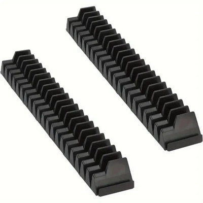 80Pcs Black Magnetic Wrench Organizer Widget Portable Tool Storage Shelf - image 1