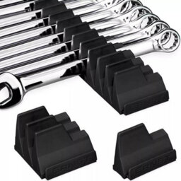 80Pcs Black Magnetic Wrench Organizer Widget Portable Tool Storage Shelf - thumbnail 4