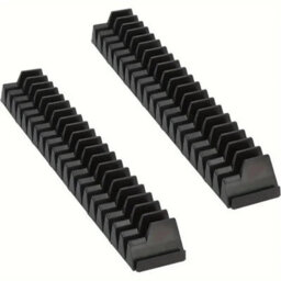 80Pcs Black Magnetic Wrench Organizer Widget Portable Tool Storage Shelf - thumbnail 1