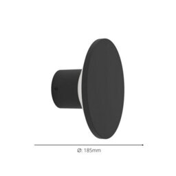 Eglo Rigosa Modern Led Black Steel Outdoor Wall Light - thumbnail 4