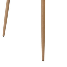 Beliani Set Of 2 Dining Chairs Fonda Ii White - thumbnail 8