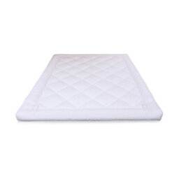Neo Extra Thick 10Cm Mattress Topper Soft Memory Foam Plush Bounce Fibre Breathable Diamond Quilted Fabric Elastic Anti Slip Corne - thumbnail 3
