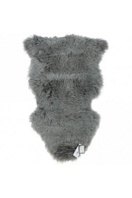 Fenland Sheepskin Fenland Indoor Single Australian Real Sheepskin Rug - Light Oak (90 Cm X 60 Cm) - image 1