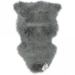 Fenland Sheepskin Fenland Indoor Single Australian Real Sheepskin Rug - Light Oak (90 Cm X 60 Cm) - thumbnail 2