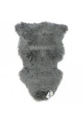 Fenland Sheepskin Fenland Indoor Single Australian Real Sheepskin Rug - Light Oak (90 Cm X 60 Cm) - thumbnail 1