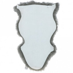 Fenland Sheepskin Fenland Indoor Single Australian Real Sheepskin Rug - Light Oak (90 Cm X 60 Cm) - thumbnail 4