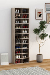 Vcm Shelf Shoe Cabinet Shoe Shelf Hinsol Xl - thumbnail 3