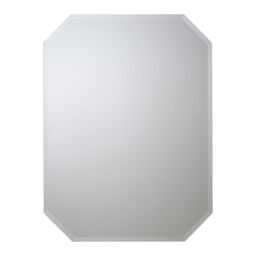 Croydex Single Bathroom Wall Cabinet With Mirrored Door (H)600mm (W)450mm - thumbnail 2