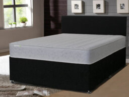 Starlight Beds Essentials Sprung Mattress With Wavy Line Top Panel. Single Mattress (3Ft X 6Ft3, 90Cm X 190Cm) - thumbnail 2