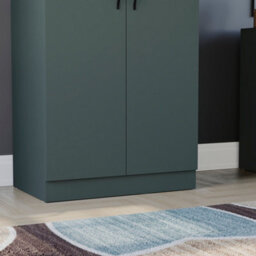 Lassic Vida Designs Riano 2 Door Wardrobe, Green - thumbnail 7
