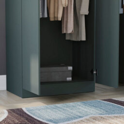 Lassic Vida Designs Riano 2 Door Wardrobe, Green - thumbnail 6