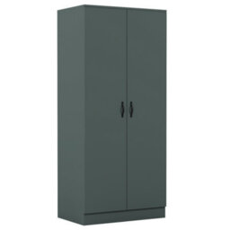 Lassic Vida Designs Riano 2 Door Wardrobe, Green - thumbnail 8