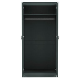 Lassic Vida Designs Riano 2 Door Wardrobe, Green - thumbnail 9