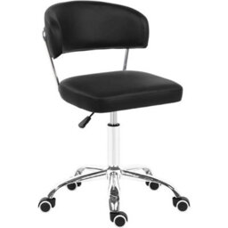 Height Adjustable Faux Leather Office Chair - thumbnail 5