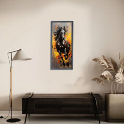 "AK Frames 30X12"" Classic Dark Grey Modern Picture Frame - Poster Frame For Photos, Prints And Wall Art - Elegant Home Decor" - thumbnail 4