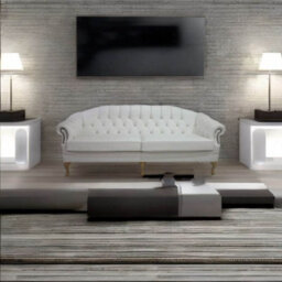 Chesterfield 4 Seater Shelly White Leather Sofa Settee Bespoke In Victoria Style - thumbnail 2