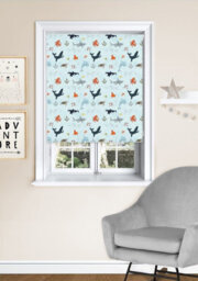 Lister Cartwright Kids Blackout Roller Blinds Easy Fit Child Safety Included (Sealife, 120 Cm Width X 140 Cm Drop) - thumbnail 3