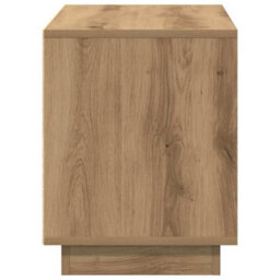 Berkfield Modern Tv Cabinet Artisan Oak 80X35X45 Cm Engineered Wood - thumbnail 7