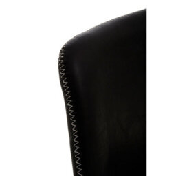 Orsina Comfortable Black Home Office Chair, Ergonomic Work From Home Chair, Movable Ergonomic Chair For House Office - thumbnail 8